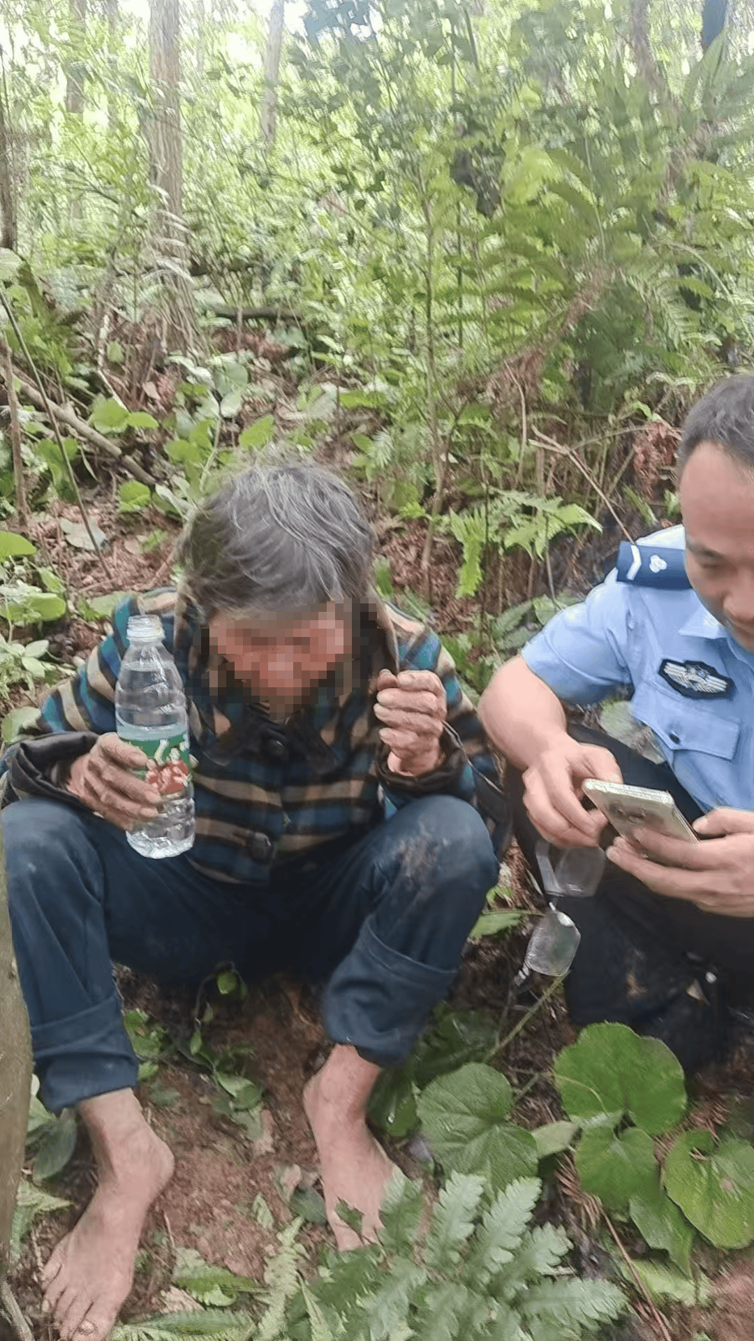 皇冠信用盘登3代理申请_“山上都是吃的皇冠信用盘登3代理申请！”浏阳74岁老人走失6日奇迹生还！家人：找到时她还提醒我们别滑了