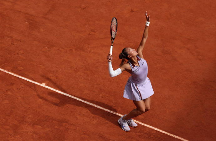 皇冠信用盘登2代理申请
_晋级法网32强皇冠信用盘登2代理申请
!郑钦文2-0战胜阿朗戈