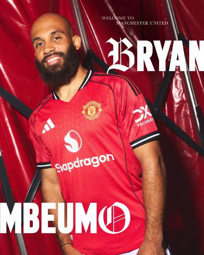 皇冠信用出租足球_官宣皇冠信用出租足球！曼联签下25岁前锋姆贝莫 转会费总价7100万镑