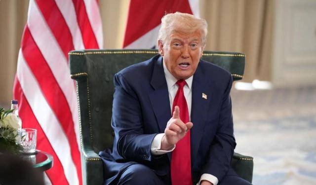 皇冠信用網开户
_中美谈判15小时皇冠信用網开户
,关税或飙升至3位数?访华一事,特朗普提出新条件