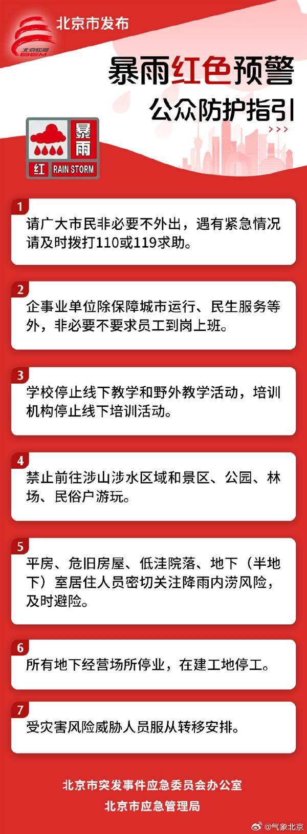 皇冠信用网平台_字节跳动：因北京暴雨预警皇冠信用网平台，北京工区员工可提前下班