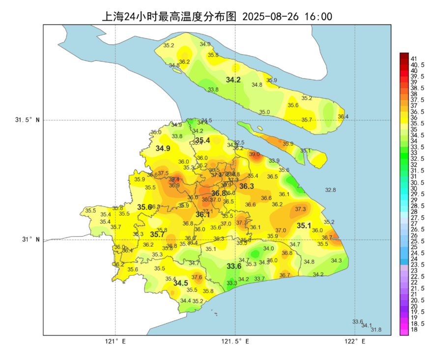 西班牙Z组联赛_上海本轮高温再破纪录 下周开学有望跌破高温线