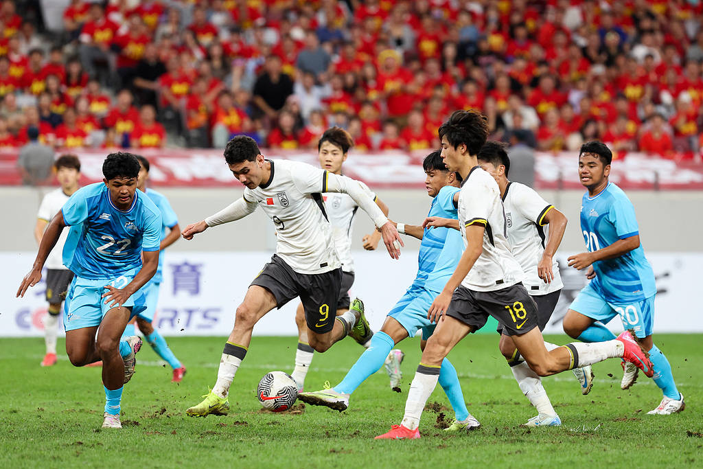 保德比斯基vs胡特尼克_U23亚预赛-王钰栋替补独造6球 U22国足10-0北马里亚纳两连胜