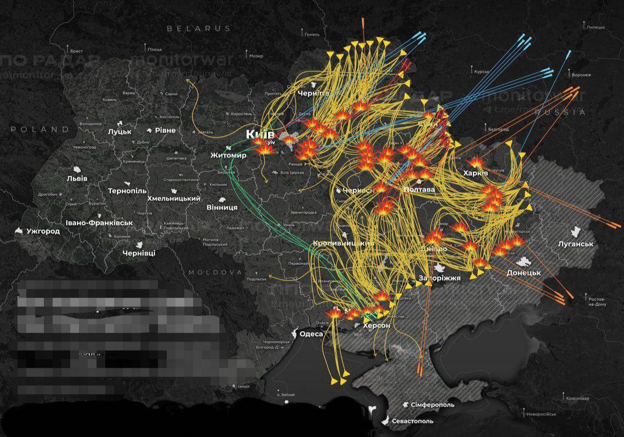皇冠信用盘会员申请_乌克兰全黑了！核打击前最后警告皇冠信用盘会员申请，俄军发射13枚“全球禁止”导弹