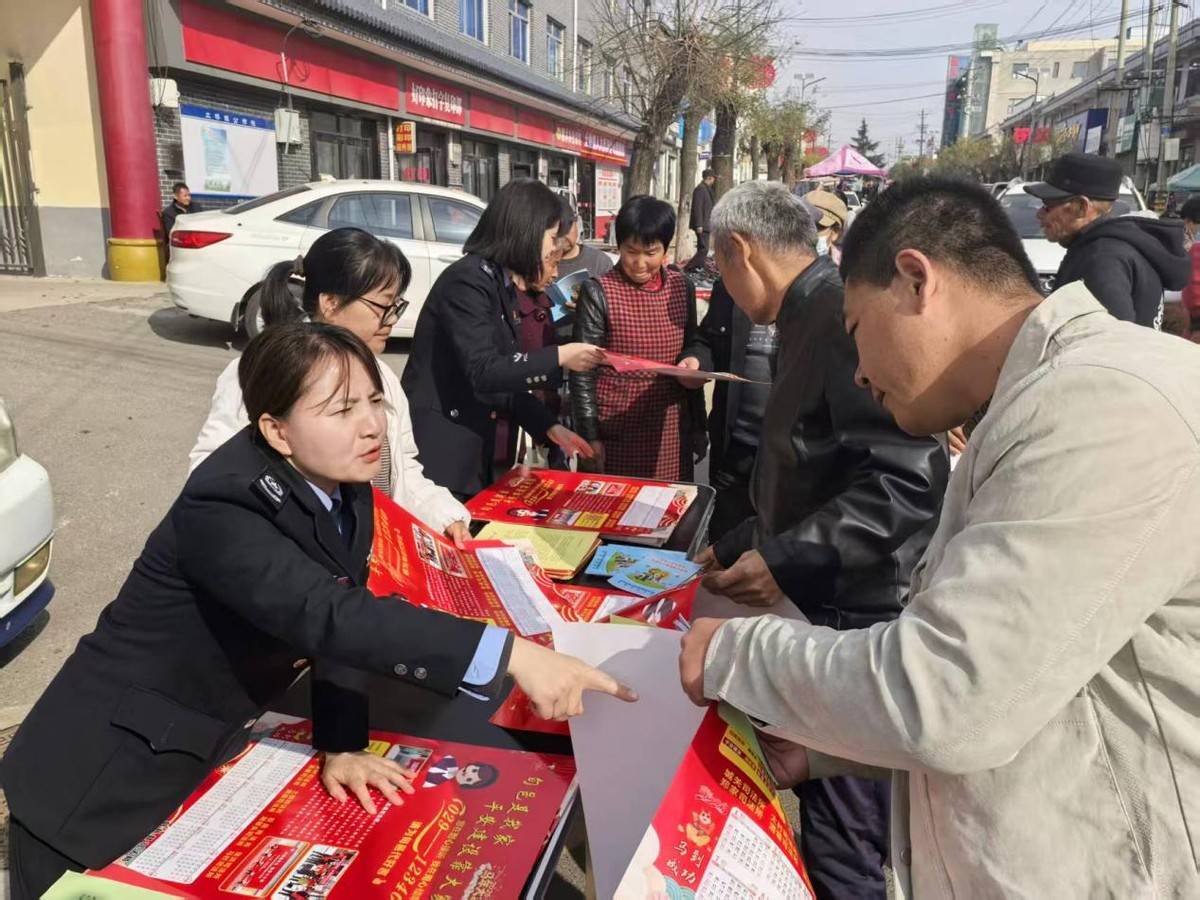 皇冠信用盘会员申请_汇报法治答卷 集市普法护航——旬邑县司法局土桥司法所多举措深化平安建设工作
