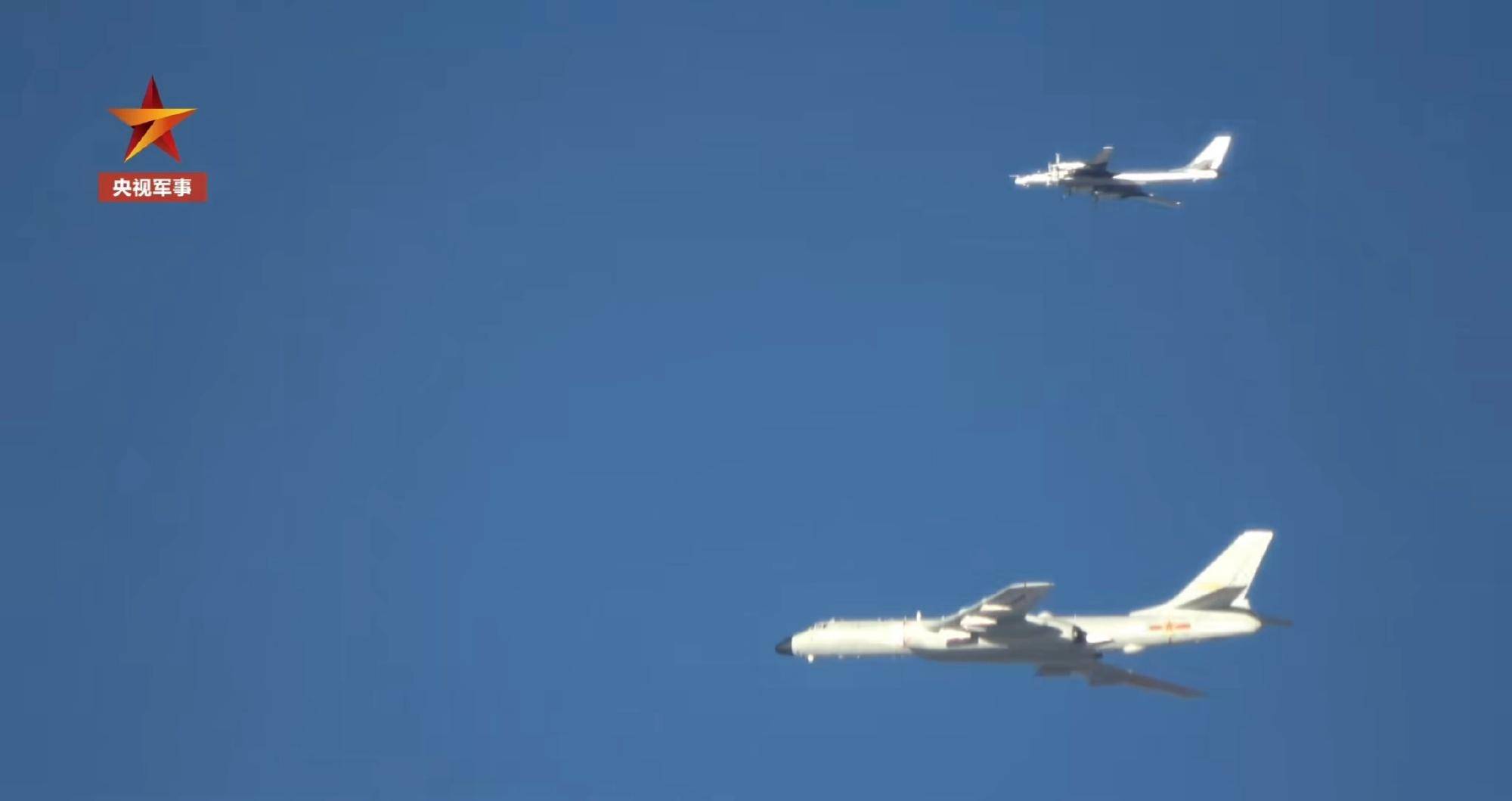 皇冠信用盘代理申条件_炸美航母皇冠信用盘代理申条件，炸东京，支援辽宁舰战斗群：中俄轰炸机或演练三大目标