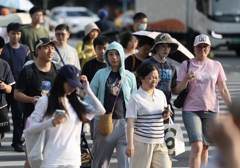皇冠信用網_“热麻了”皇冠信用網，广州今日最高温41.6℃，花都区橙色预警生效